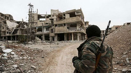 Irán trata de reducir la tensión en Ghouta Oriental